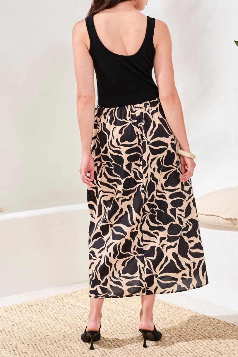 ROBE LONGUE DEUX TEMPS TROIS MOUVEMENTS