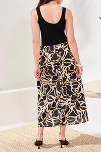 ROBE LONGUE DEUX TEMPS TROIS MOUVEMENTS