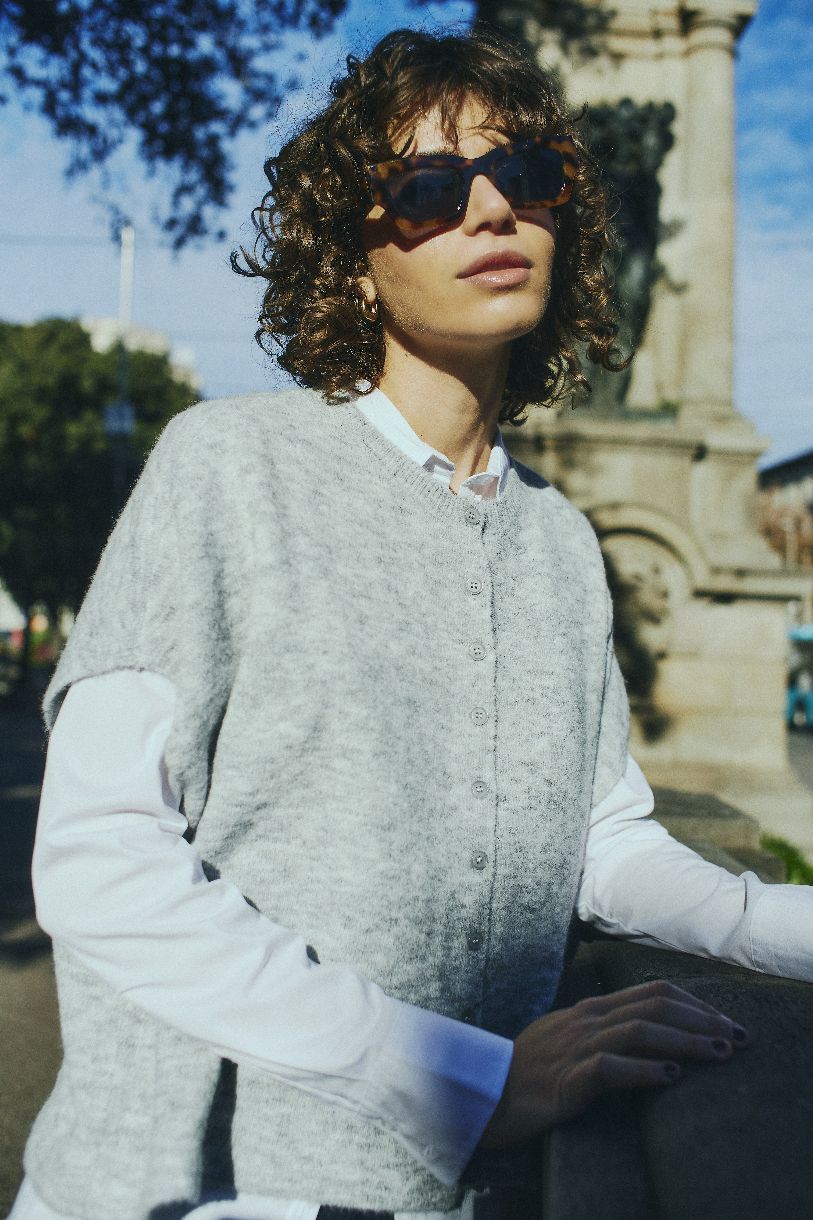 CHEMISIER OVERSIZE VINIA
