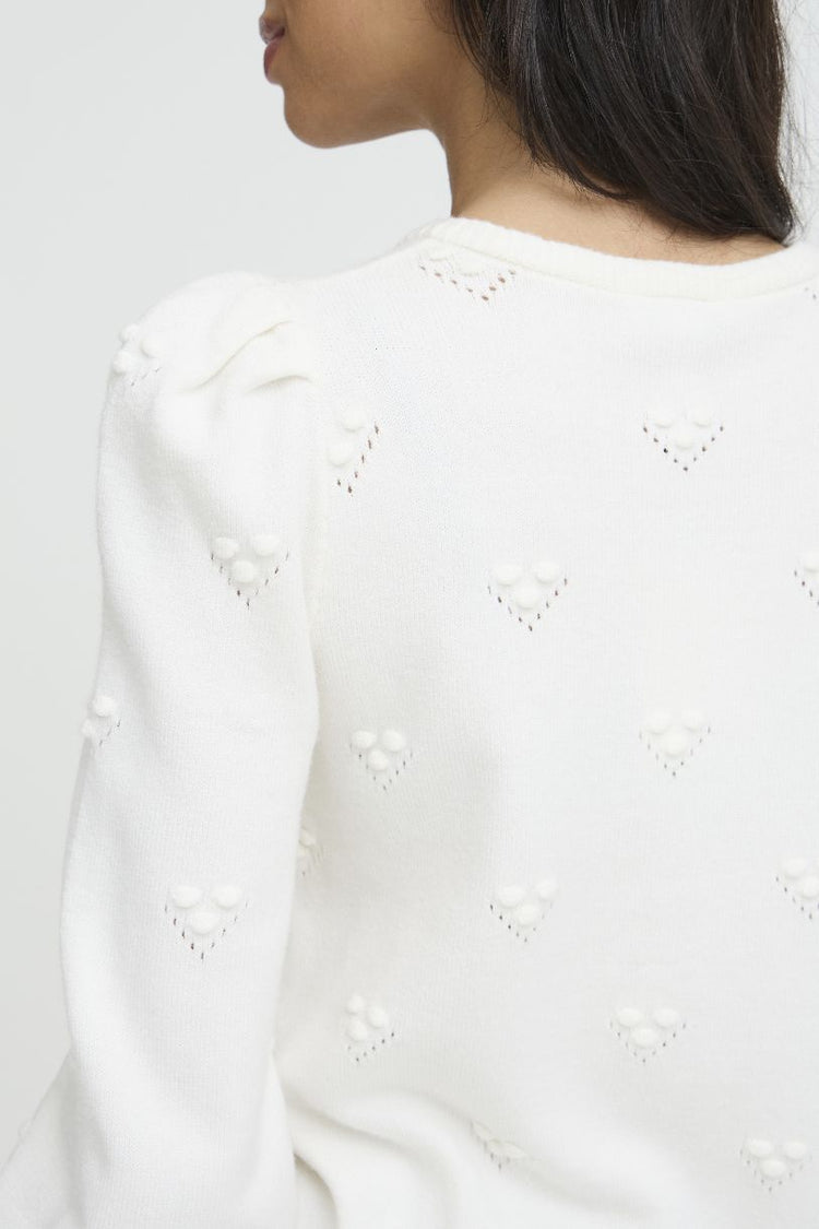 B.YOUNG CARDIGAN BYMANINA STUCTURE