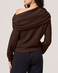 MPG CHANDAIL DREAMWEAVE OFF THE SHOULDER