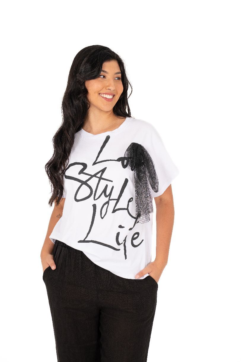T-SHIRT LOVE STYLE LIFE
