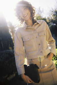 JACKET DE JEANS LUPINA TERRE À TERRE