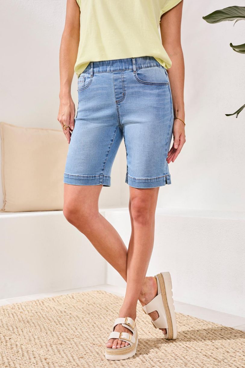 BERMUDA DE JEANS TRIBAL AUDREY