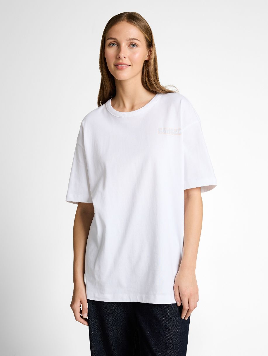 T-SHIRT OVERSIZE SUNSET