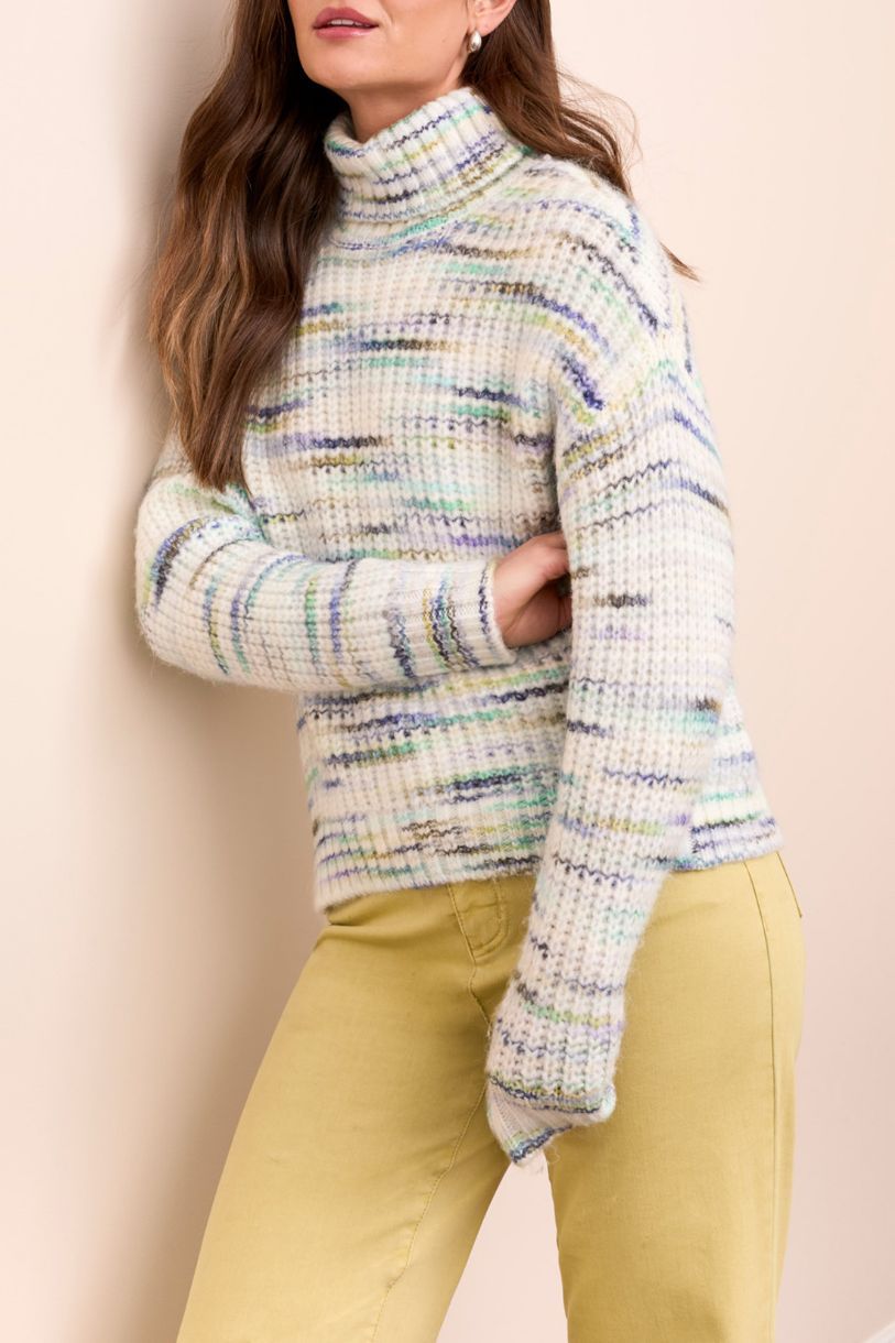 PULL UNE PALETTE DE COULEURS