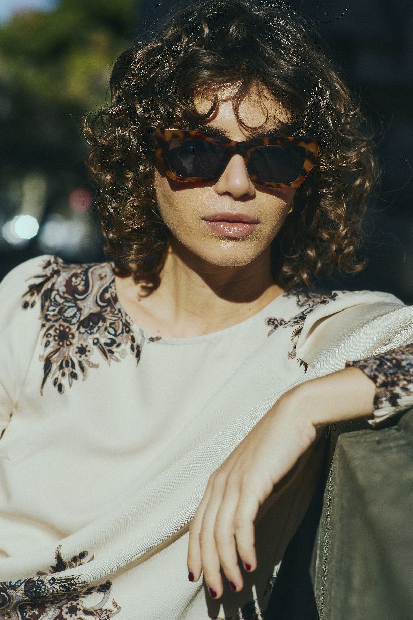 BLOUSE SOMPTUEUSE ADARA