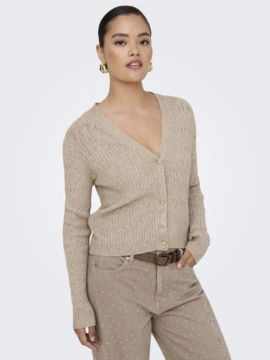 CARDIGAN KATIA UN COEUR EN OR