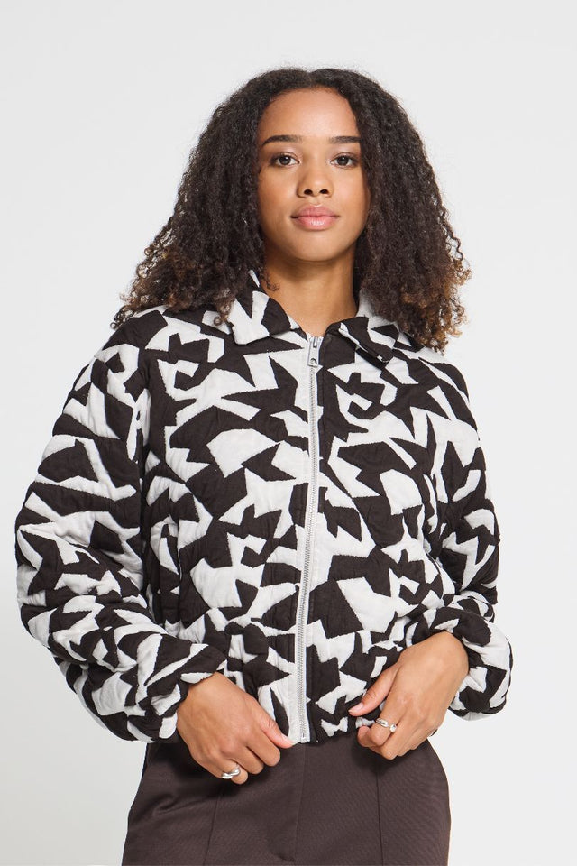 ICHI JACKET IHKATE QUILTED JA6