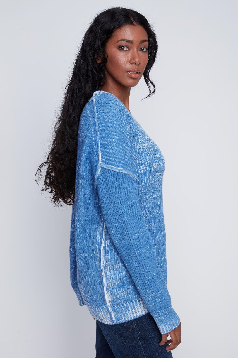 PULL DÉVALÉ PAS DÉMODÉ