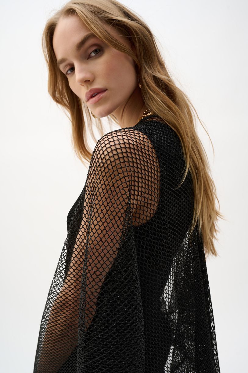 VESTE LA DRAPÉE
