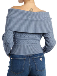 PULL GUESS CABLE ELLA