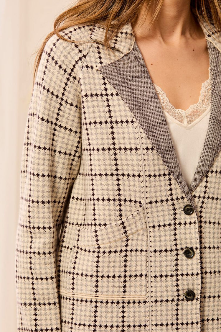 TRIBAL CARDI-VESTON