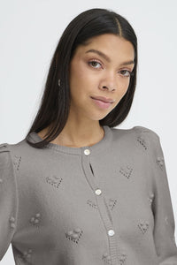 B.YOUNG CARDIGAN BYMANINA STUCTURE