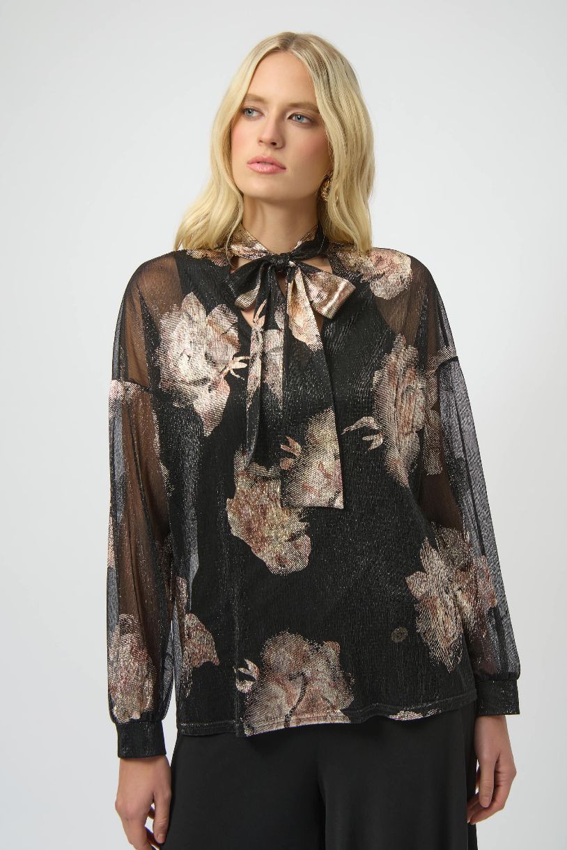 BLOUSE ALLURE FÉMININE