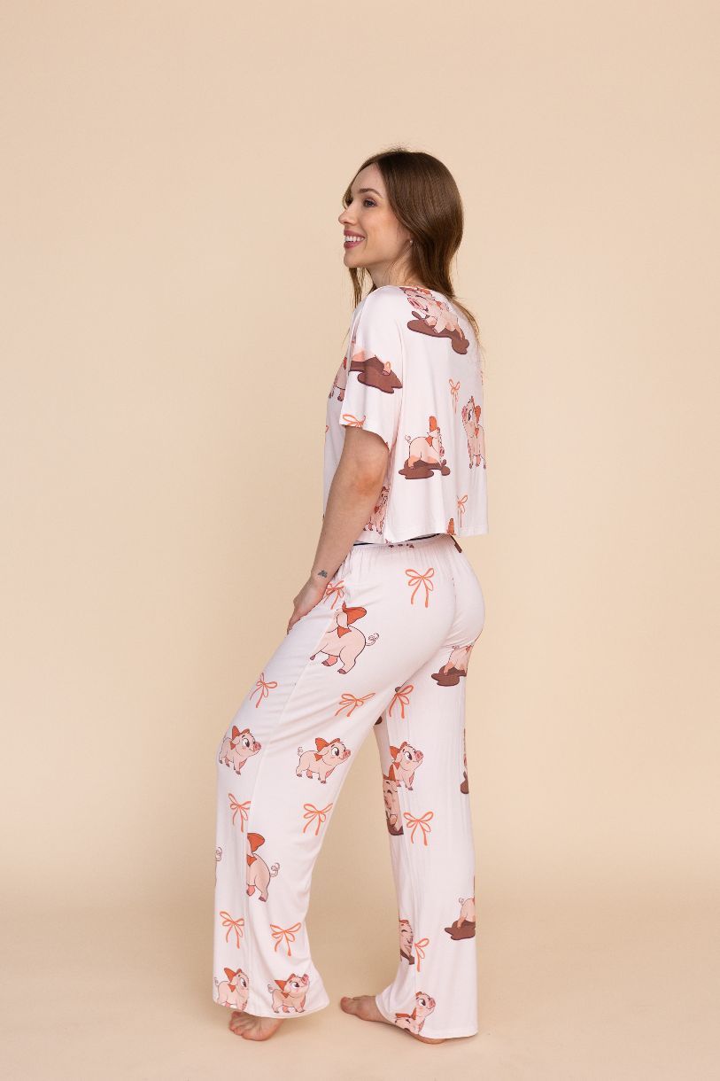 PANTALON P'TITE COCHONNE