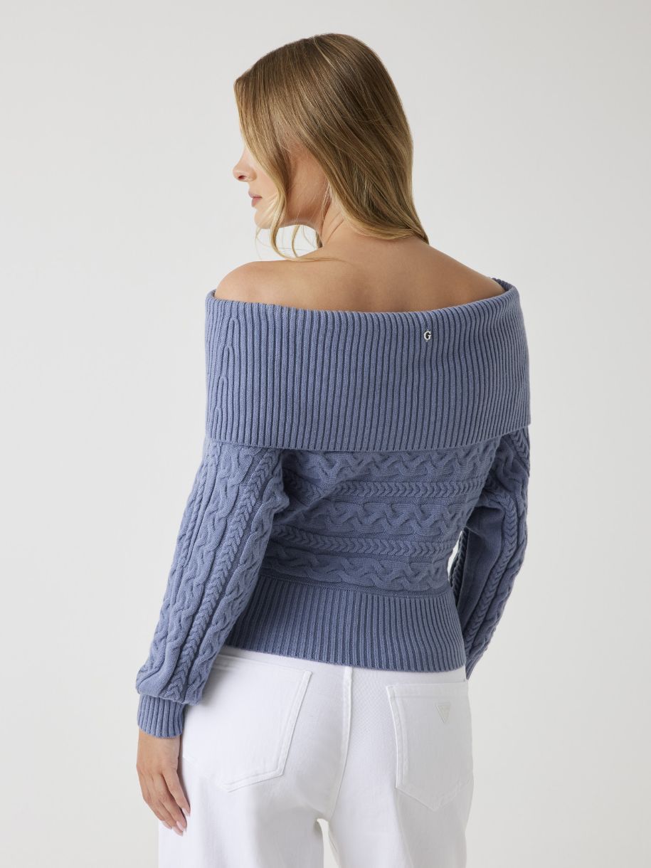 PULL GUESS CABLE ELLA