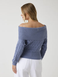 PULL GUESS CABLE ELLA
