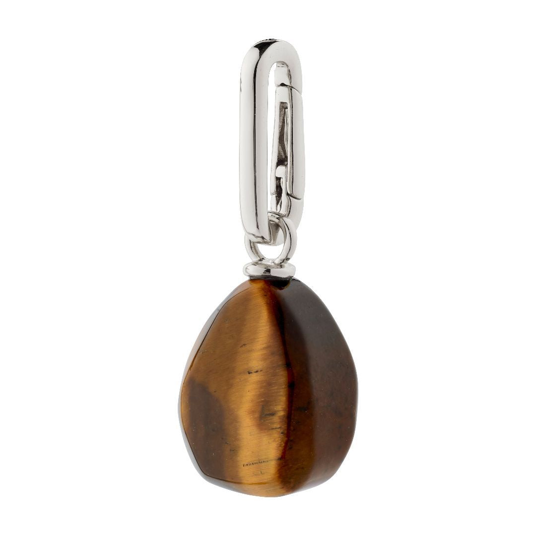 BRELOQUE PENDENTIF OEIL DU TIGRE