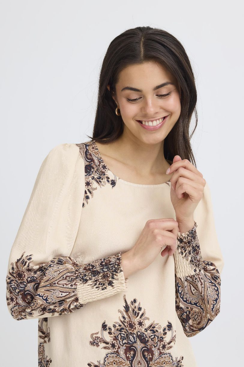 BLOUSE SOMPTUEUSE ADARA