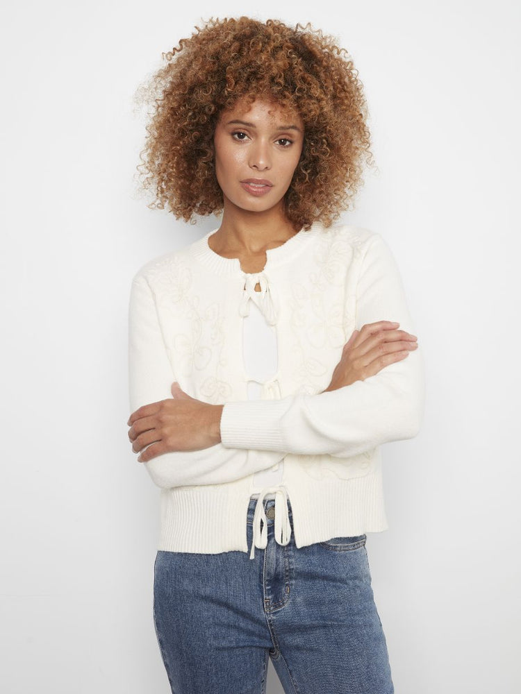 CHARLIE B CARDIGAN C2933RA-771C