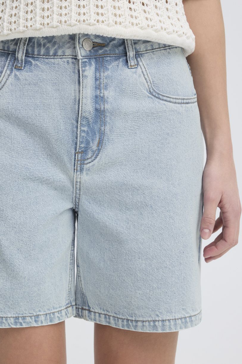 SHORT DE JEANS KIELO LES PÉTALES AU VENT