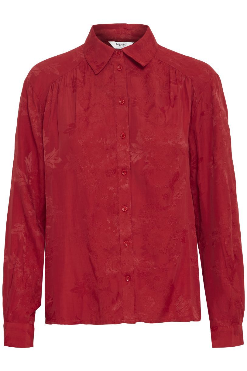 CHEMISIER FLIKKA ROUGE PASSION