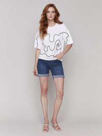 T-SHIRT CHERCHER SON CHEMIN