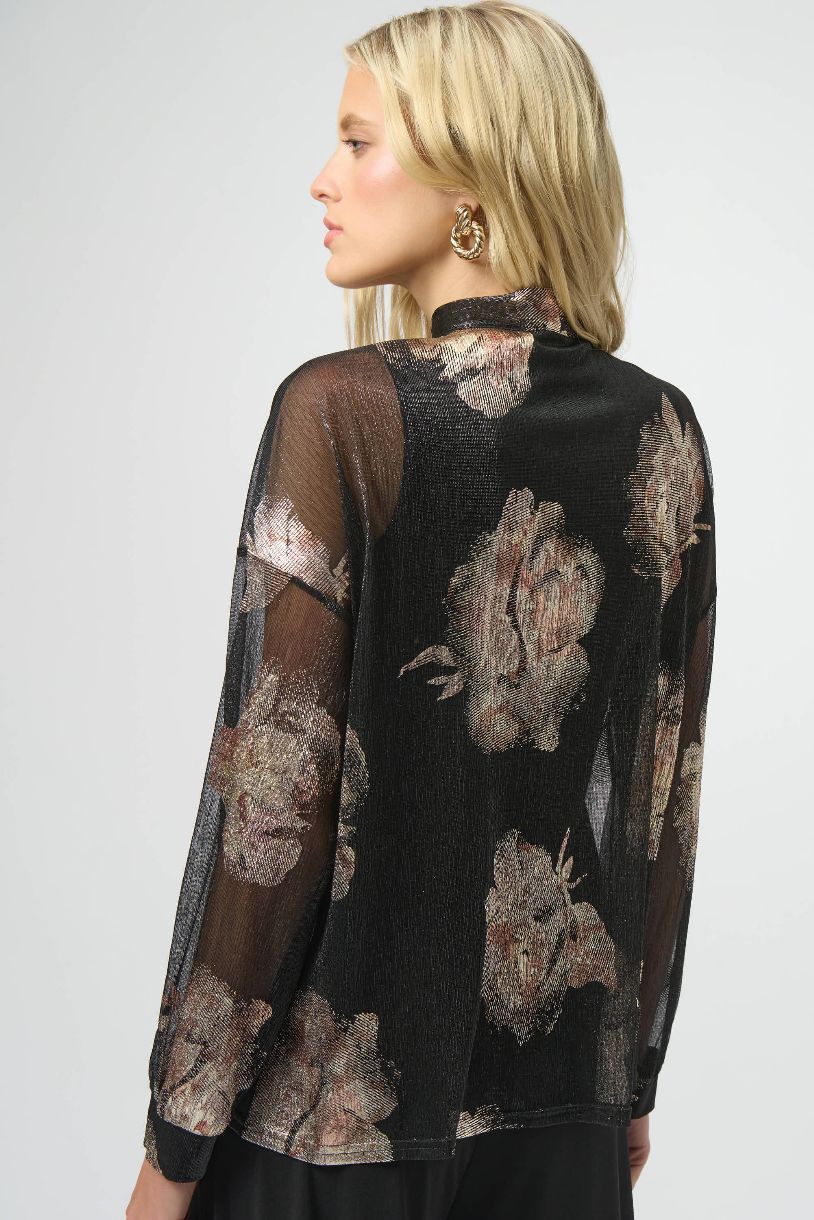 BLOUSE ALLURE FÉMININE