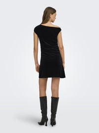 ONLY ROBE COURTE ONLRUE VELVET