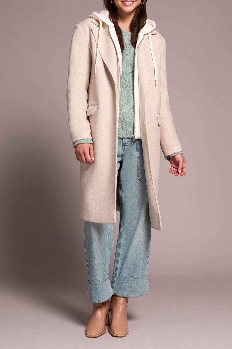 MANTEAU MON MOLLETON PRÉFÉRÉ
