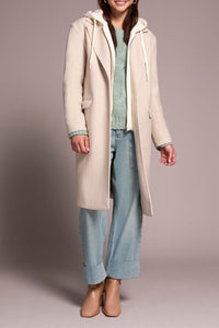 MANTEAU MON MOLLETON PRÉFÉRÉ