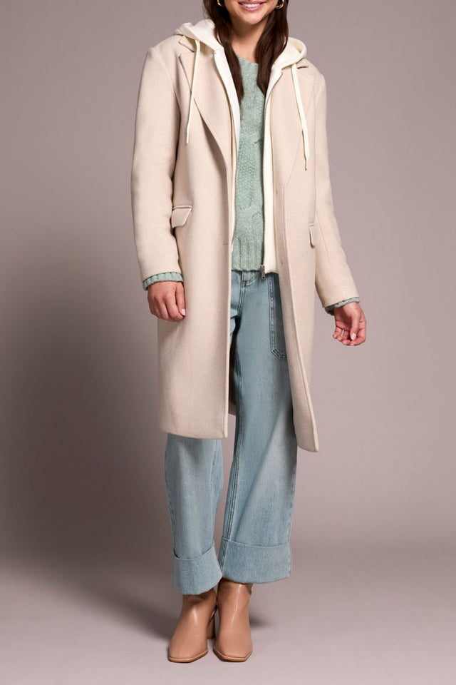 MANTEAU MON MOLLETON PRÉFÉRÉ