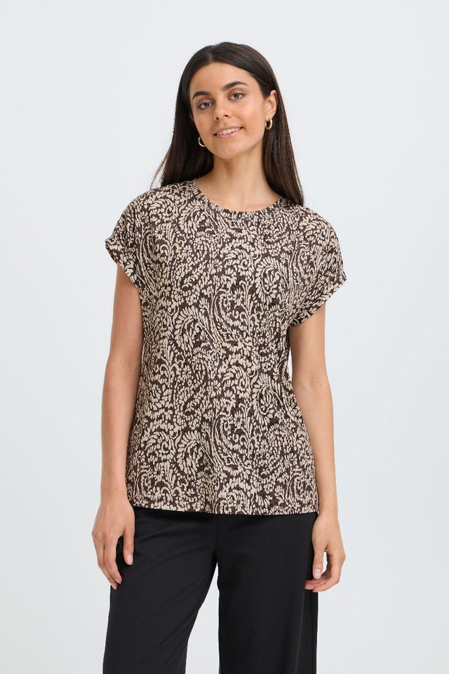 FRANSA T-SHIRT FRSEEN