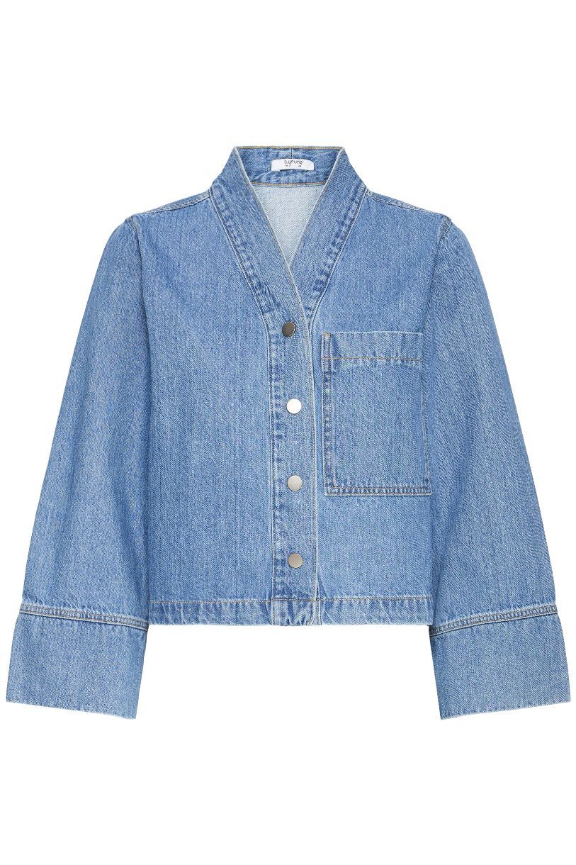 JACKET DE JEANS KACILA TOMBER À PLAT