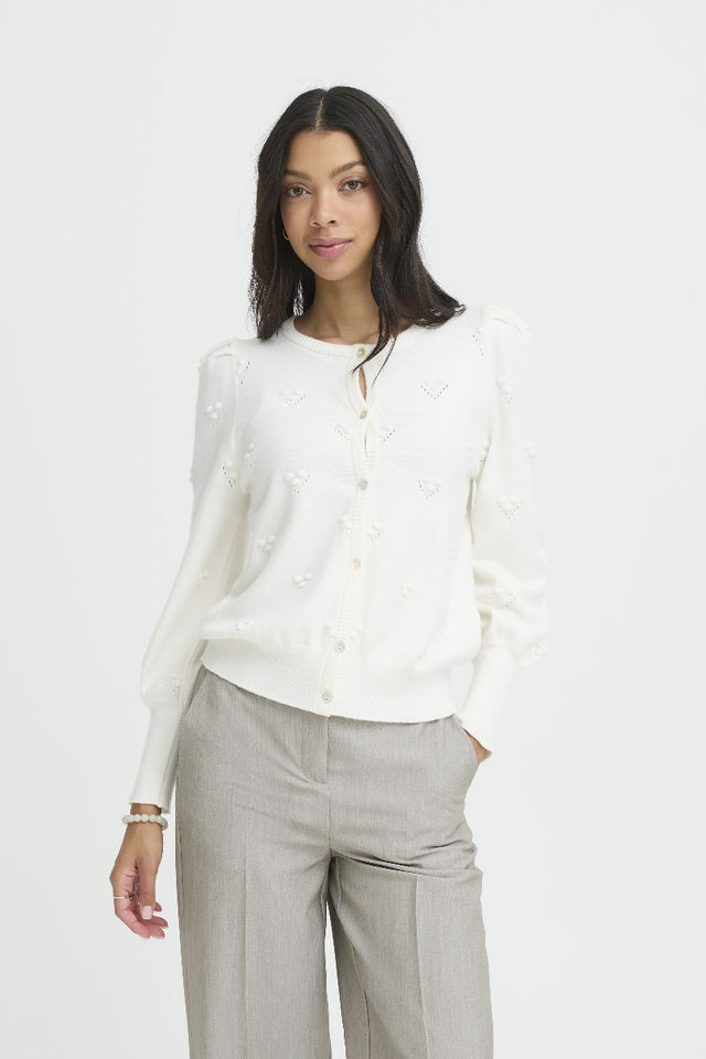 B.YOUNG CARDIGAN BYMANINA STUCTURE