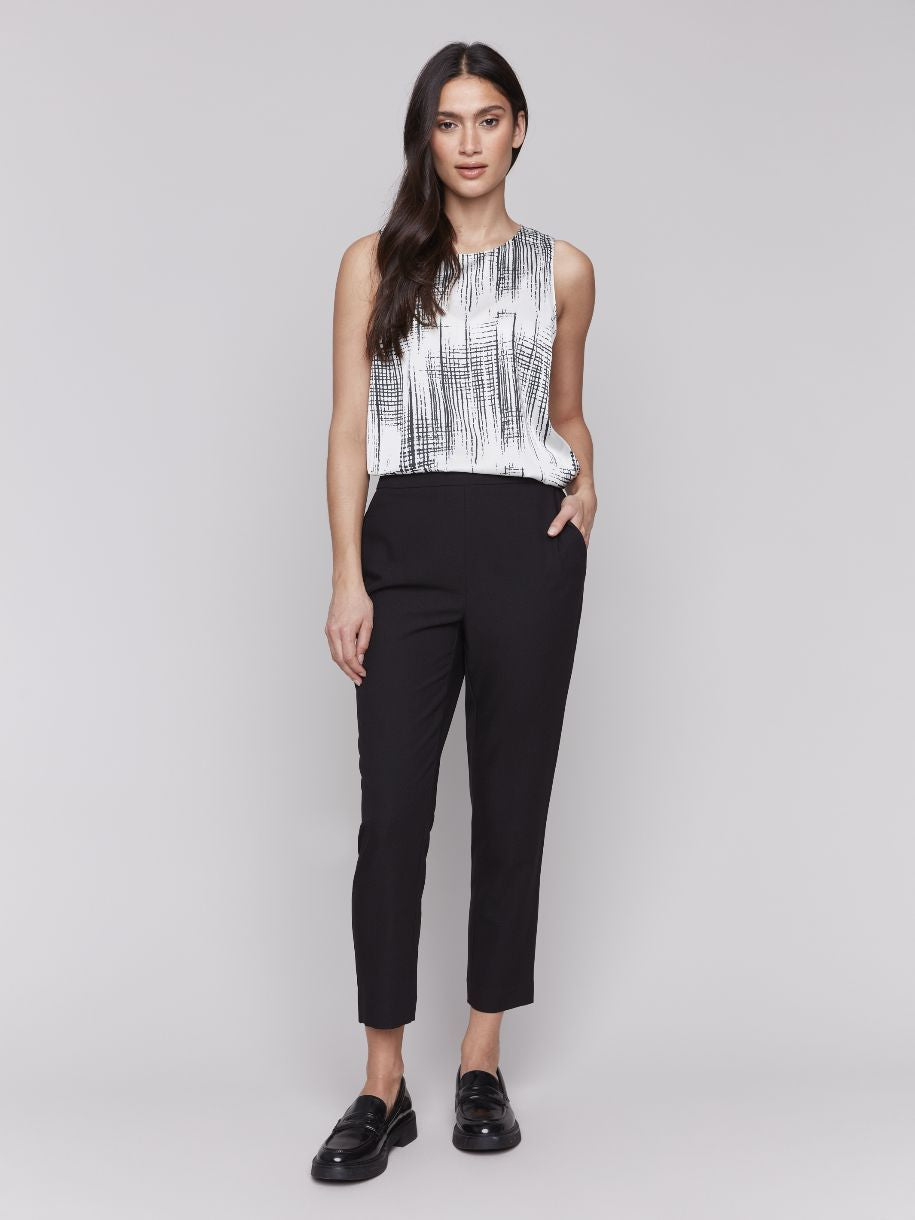 PANTALON CAPRI CLASSIQUE