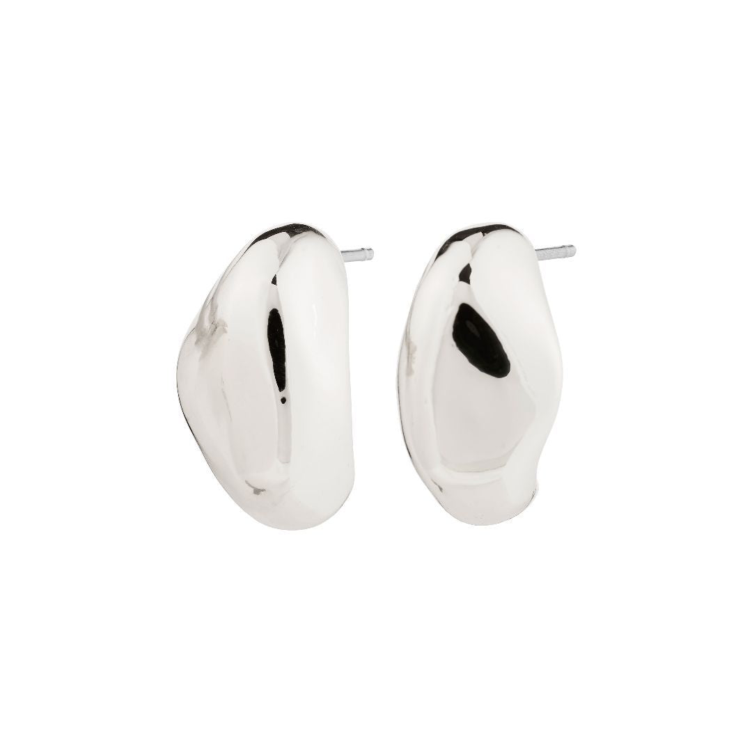 DUNE PETITES BOUCLES D'OREILLES ÉPAISSES