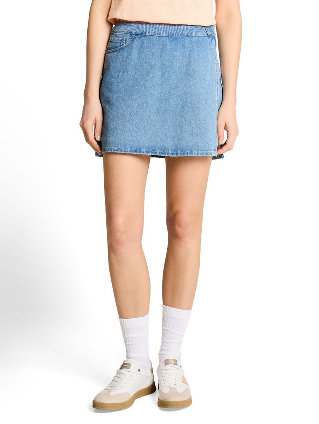 SKORT TOM TAILOR EFFET PORTEFEUILLE