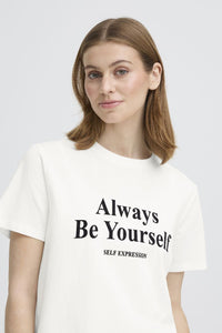 T-SHIRT RUBBY BE YOURSELF