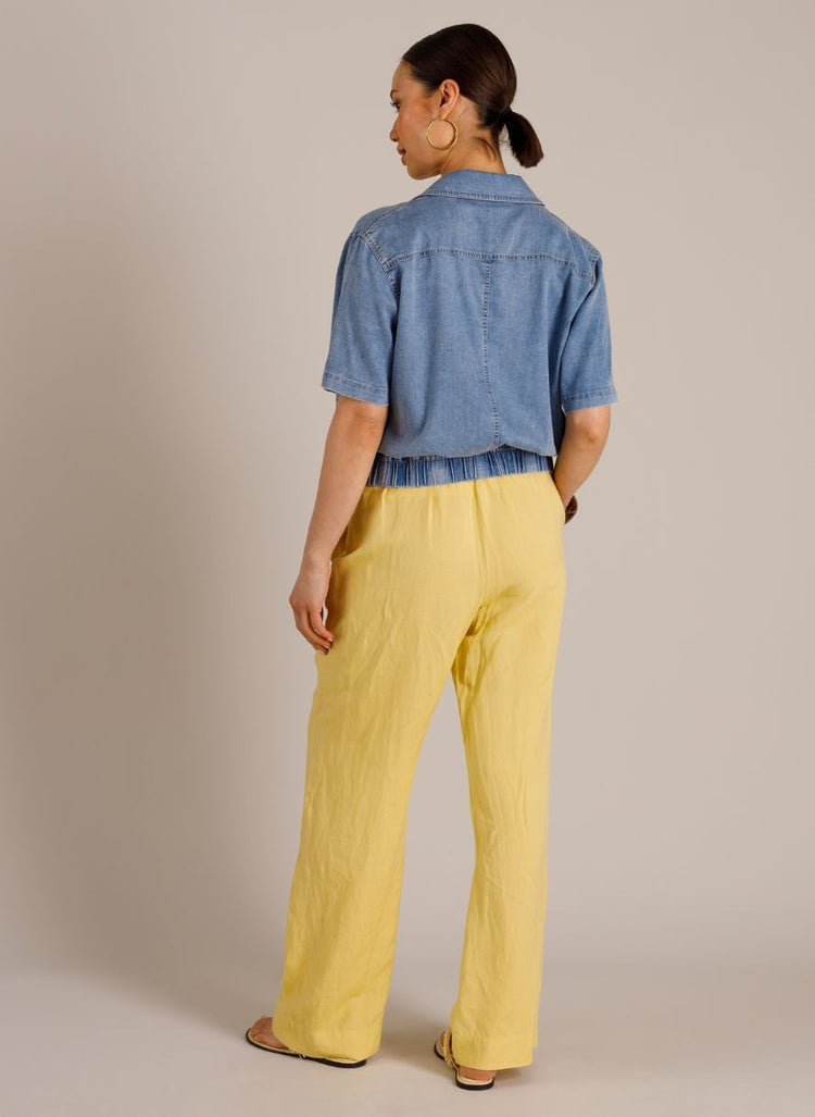 BOMBER DE JEANS KAMIL