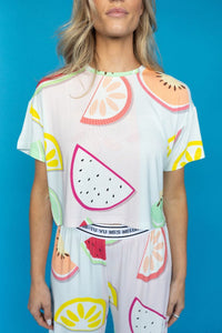 T-SHIRT AS-TU VU MES MELONS