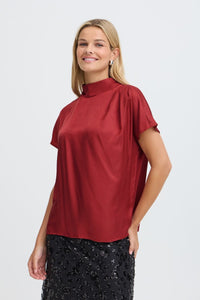 FRANSA BLOUSE FRSHINY