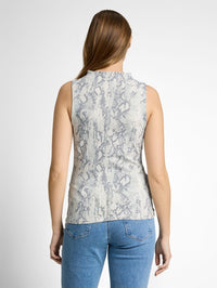 TOP À MOTIF SERPENT