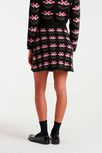 JUPE COURTE BABOUSHKA DANS LES FLEURS