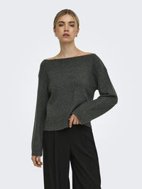 ONLY PULL ONLKATIA BOATNECK