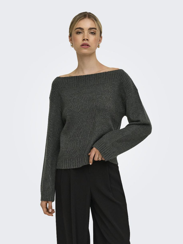 ONLY PULL ONLKATIA BOATNECK