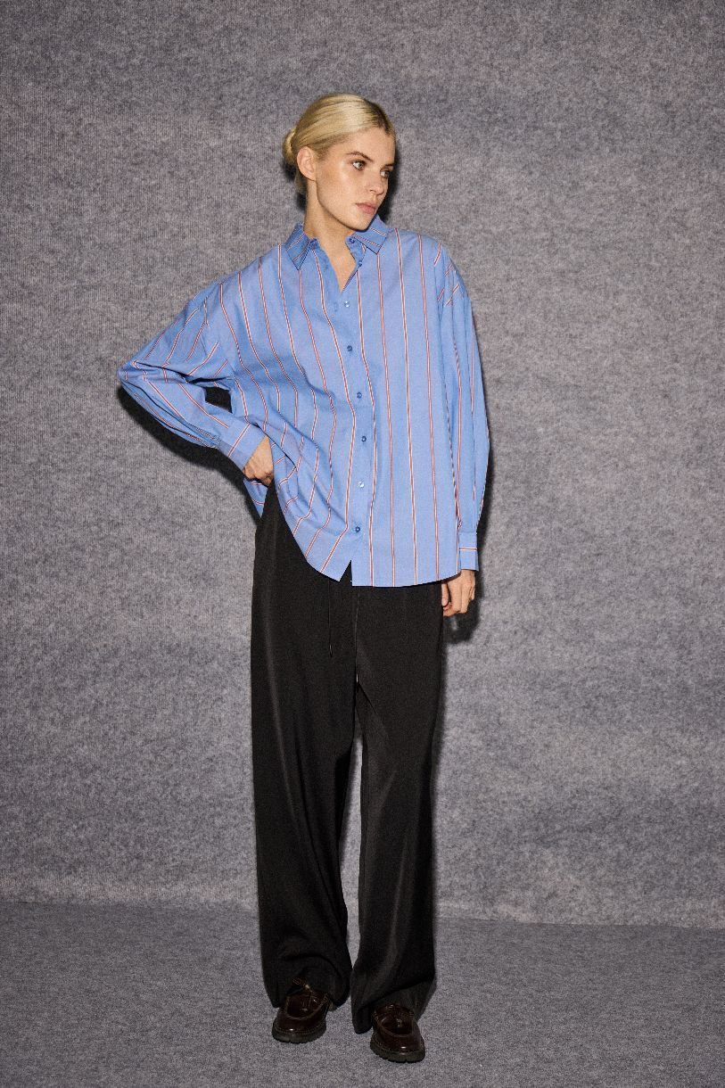 CHEMISIER OVERSIZE SADIA