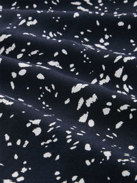 ROBE LONGUE COUPS DE PINCEAU