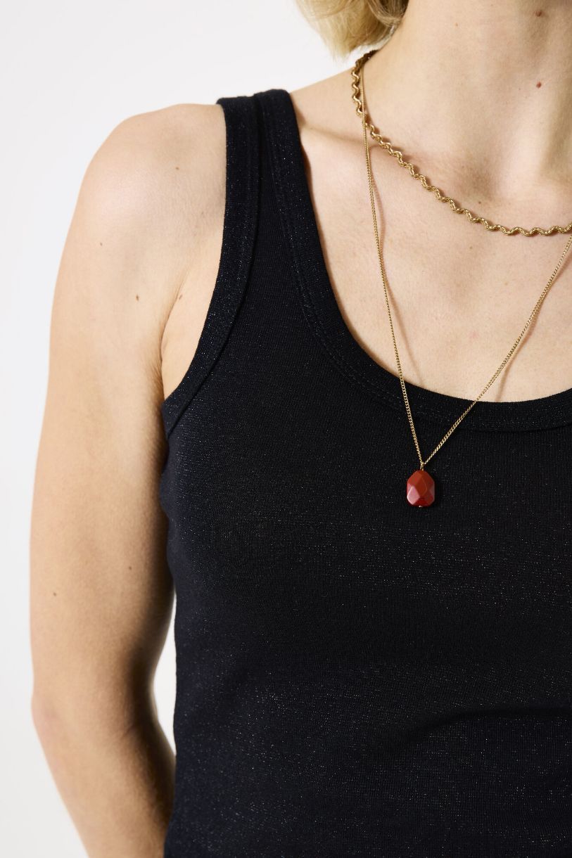 CAMISOLE TOUCHE DE BRILLANCE